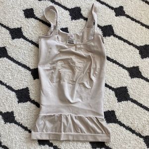 BLANQI Underbust Tank in Nude